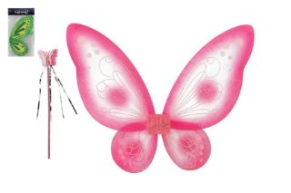 Obrázek z Křídla motýlí s hůlkou nylon, 2dr, v sáčku 